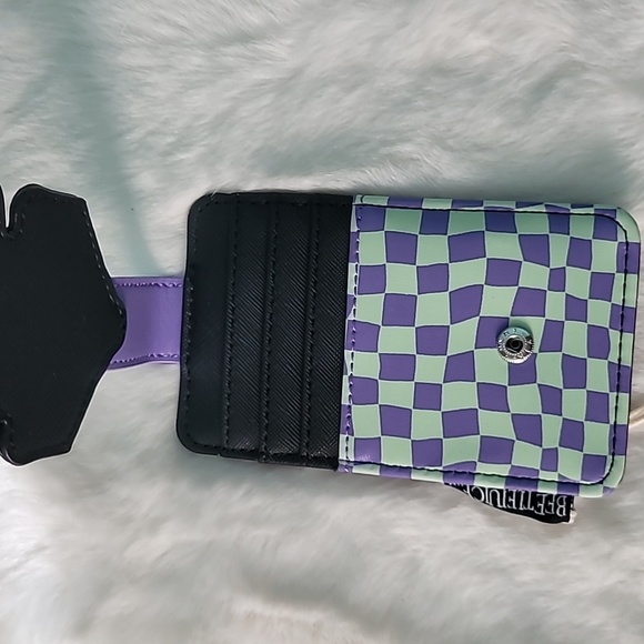 Beetlejuice Carousel Mini Backpack/Card Holder Bundle - Picture 11 of 14